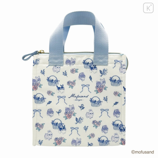 Japan Mofusand Store Insulated Cooler Bag Lunch Bag - Cat / Rabbit - 1