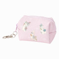Japan Mofusand Store Small Pouch - Cat / Rabbit Pink - 1
