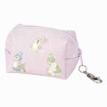 Japan Mofusand Store Small Pouch - Cat / Rabbit Pink - 5