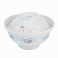 Japan Mofusand Bowl with Lid - Cat - 1