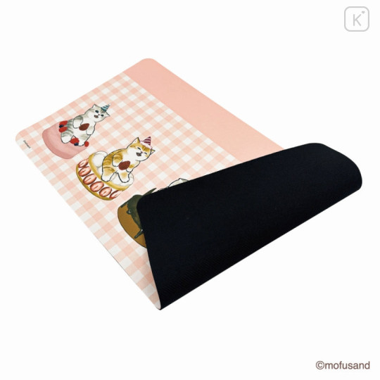 Japan Mofusand Desk Mat - Cat / Sweet - 3