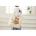 Japan Mofusand Exhibition Large Tote Bag - Cat / Teddy Bear Cosplay - 2