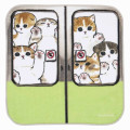 Japan Mofusand Exhibition Hand Towel - Cat / Crowded Train - 1
