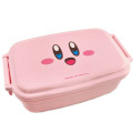 Japan Kirby Bento Lunch Box - Face Smile Pink - 1