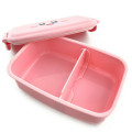 Japan Kirby Bento Lunch Box 500ml - Face Smile Pink - 2