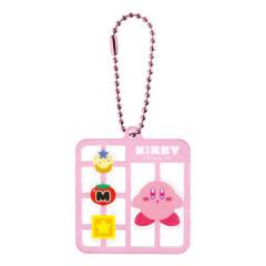 Japan Kirby Acrylic Charm - Pink / Model Style