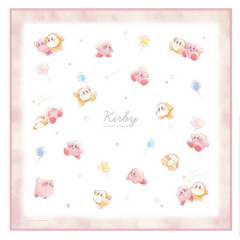 Japan Kirby Bento Lunch Cloth - Kirby & Waddle Dee : Starry Dream