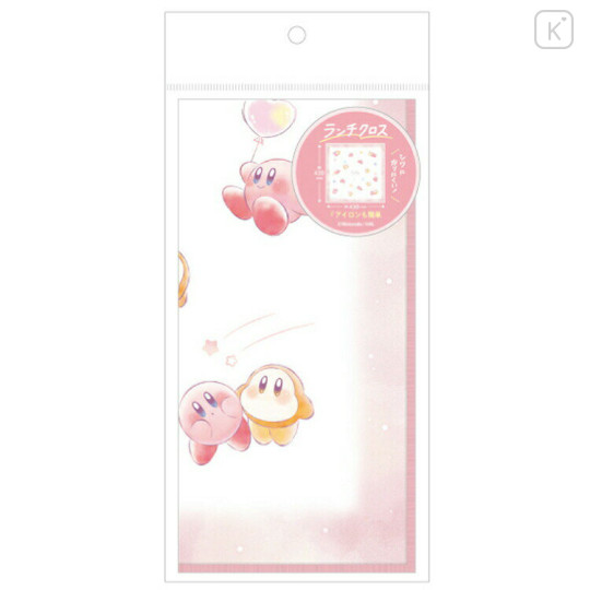 Japan Kirby Bento Lunch Cloth - Kirby & Waddle Dee : Starry Dream - 2
