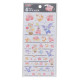 Japan Kirby 4 Size Sticker - Kirby & Friends v2