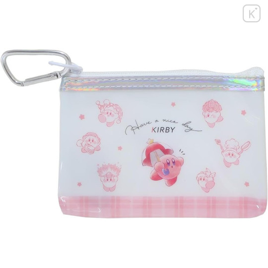 Japan Kirby Mini Flat Pouch with Carabiner - Copy Ability - 1