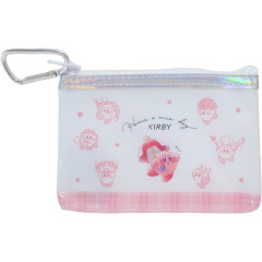 Japan Kirby Mini Flat Pouch with Carabiner - Copy Ability