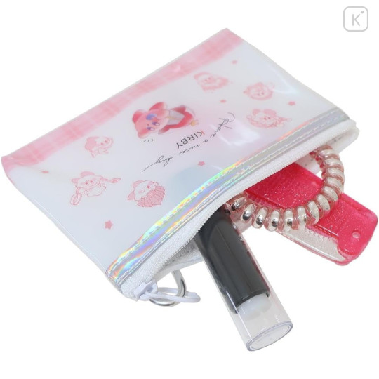 Japan Kirby Mini Flat Pouch with Carabiner - Copy Ability - 3