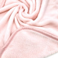 Japan Kirby Mascot Flannel Blanket - Pink Face - 3