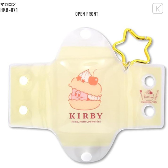 Japan Kirby Mini Clear Multi Case - Macaron - 2