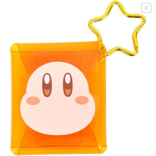 Japan Kirby Mini Clear Multi Case - Waddle Dee Face - 1