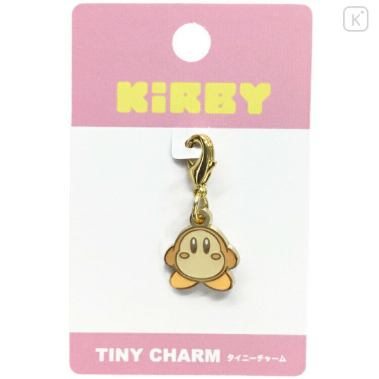Japan Kirby Tiny Metal Charm - Waddle Dee - 1