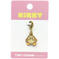 Japan Kirby Tiny Metal Charm - Waddle Dee