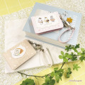 Japan Mofusand Store Bifold Pass Case Card Holder - Cat / Donuts / Pink - 2