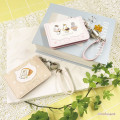 Japan Mofusand Store Bifold Pass Case Card Holder - Cat / Sweets / Cappuccino - 2