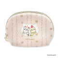Japan Mofusand Store Round Pouch & Tissue Case - Cat / Sweets / Strawberry - 1