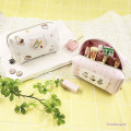 Japan Mofusand Store Square Pouch - Cat / Sweets / White - 2