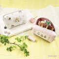 Japan Mofusand Store Square Pouch - Cat / Donuts / Pink - 2