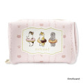 Japan Mofusand Store Square Pouch - Cat / Donuts / Pink - 4