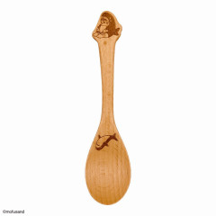 Japan Mofusand Wooden Spoon - Cat / Shark
