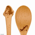 Japan Mofusand Wooden Spoon - Cat / Shark - 6