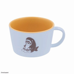 Japan Mofusand Soup Cup - Cat / Shark