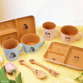 Japan Mofusand Soup Cup - Cat / Cherry - 2