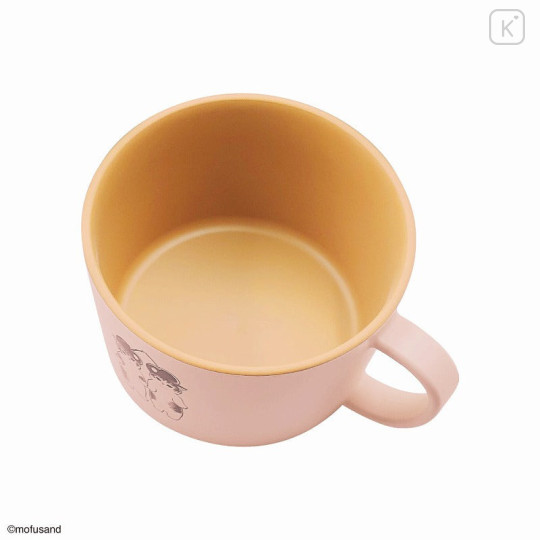 Japan Mofusand Soup Cup - Cat / Cherry - 5