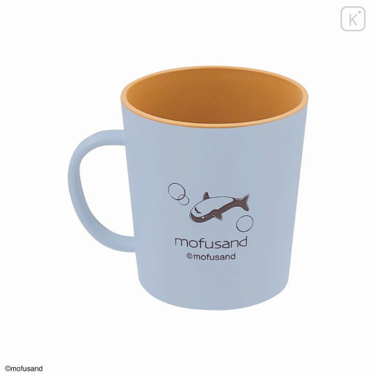 Japan Mofusand Mug - Cat / Shark - 4