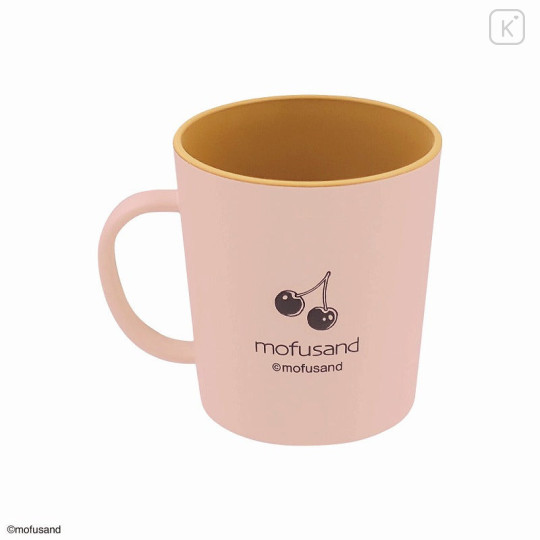 Japan Mofusand Mug - Cat / Cherry - 4