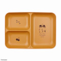 Japan Mofusand Square One Plate - Cat / Cherry - 1