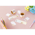 Japan Mofusand Roll Sticky Notes - Cat / Flower Field - 2