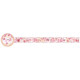 Japan Amenomori Fumika Washi Masking Tape - Coquettish Red