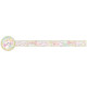 Japan Amenomori Fumika Washi Masking Tape - Flower Ronde