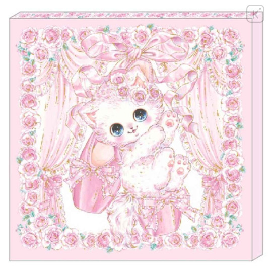 Japan Amenomori Fumika Square Memo Pad - Prima Ballerina - 1