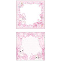 Japan Amenomori Fumika Square Memo Pad - Prima Ballerina - 2