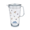 Japan Disney Store Pitcher & Cup Set - Stitch Under The Sea / Chill Life Drinkware - 6