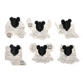 Japan Disney Store Secret Pin Badge - Characters Hat Cap / Blind Box - 2