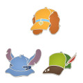 Japan Disney Store Secret Pin Badge - Characters Hat Cap / Blind Box - 3