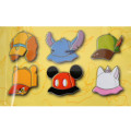 Japan Disney Store Secret Pin Badge - Characters Hat Cap / Blind Box - 6