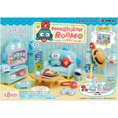 Japan Sanrio Miniature Mascot Toy Set of 8 - Hangyodon Room