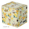Japan Moomin Porcelain Mug - Characters / Yellow Flora - 3