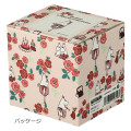 Japan Moomin Porcelain Mug - Characters / Pink Flora - 3