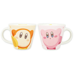 Japan Kirby Pair Mug Set - Kirby & Waddle Dee / Kirby's Dream Land