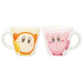 Japan Kirby Pair Mug Set - Kirby & Waddle Dee / Kirby's Dream Land - 1