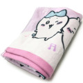 Japan Chiikawa Face Towel - Chiikawa & Hachiware & Rabbit / Purple - 2